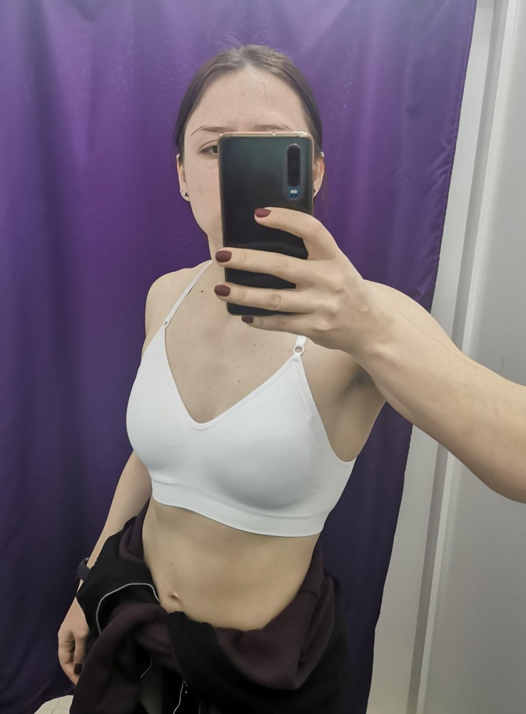 Удобный лиф, взяла для танцев