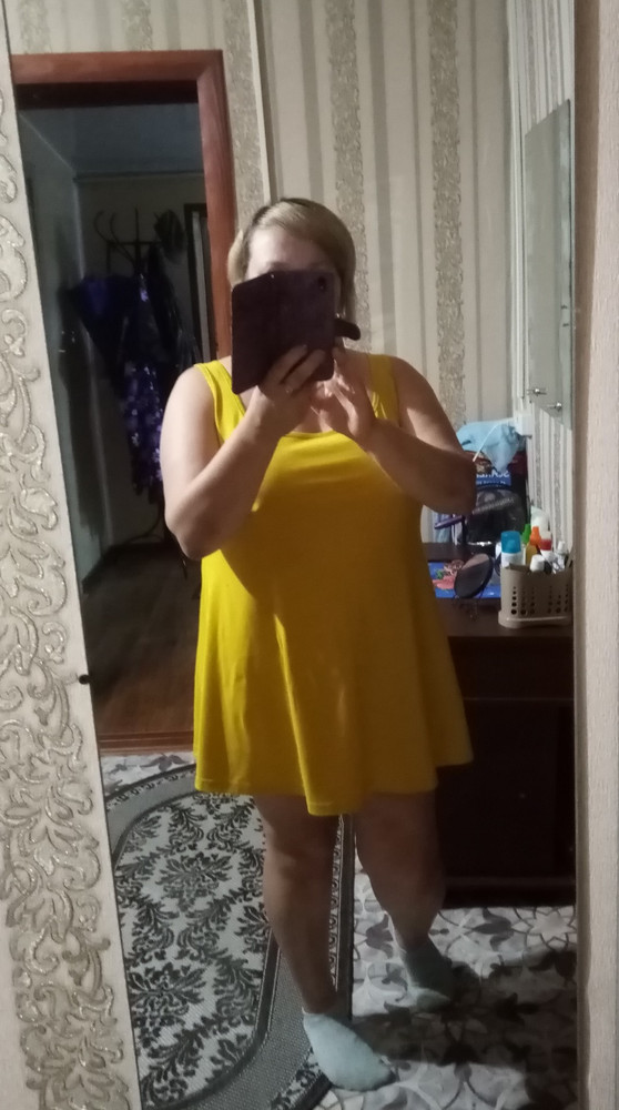 Маечка подошла. Буду в ней спать