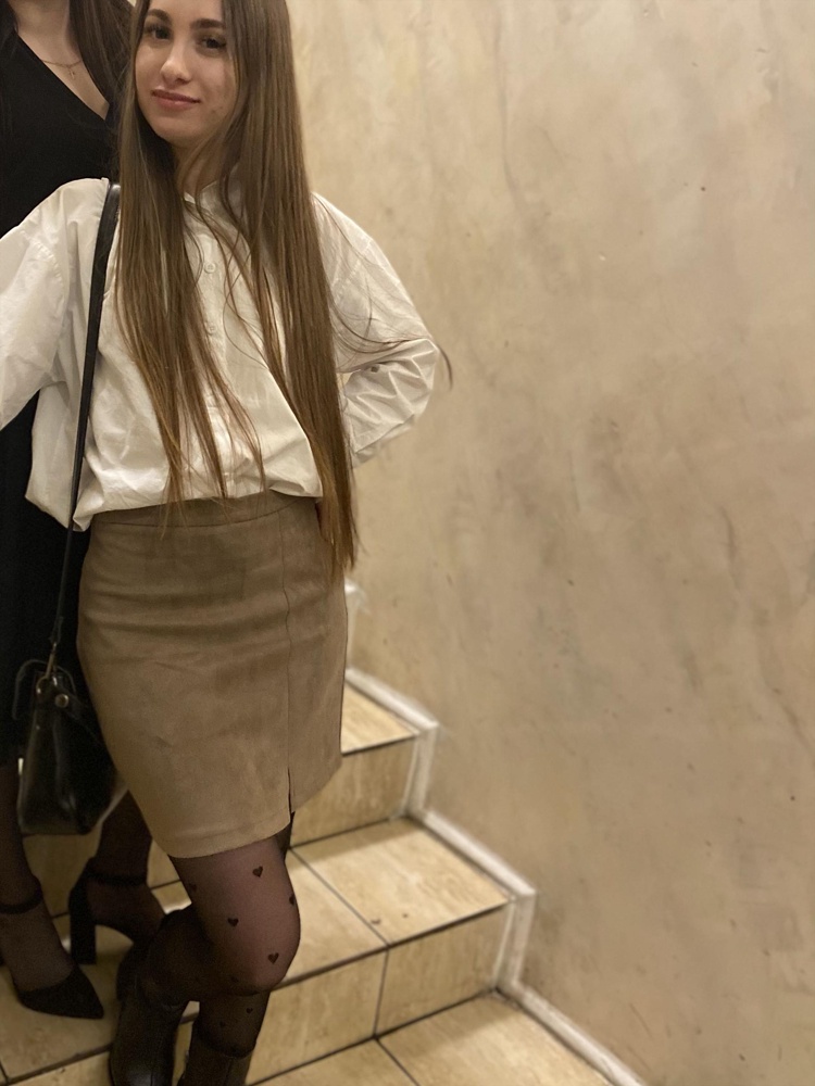 Чудесная юбка 💜