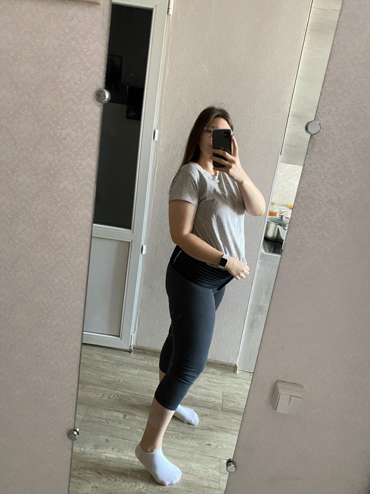 Очень понравился этот бандаж , напряжение с поясницы реально уходит. Размер подошёл, даже остался запас. Думаю после родов он мне тоже Хорошо поможет убрать животик. Спасибо за удобный и качественный бандаж.