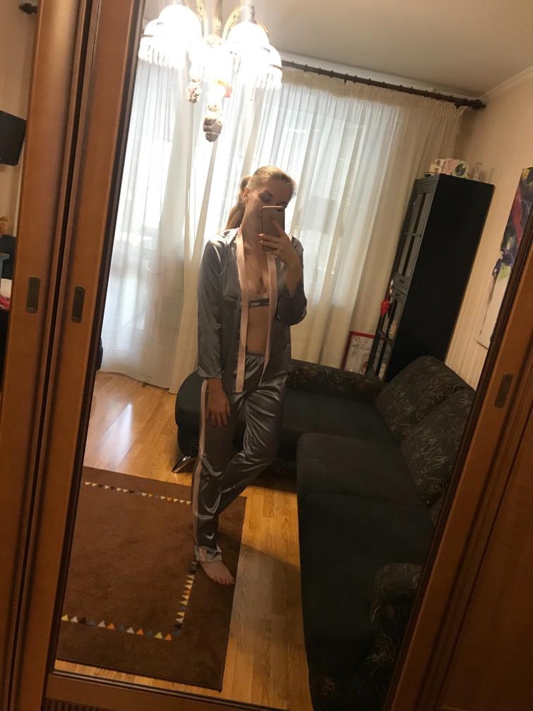 Любовь с первого взгляда🥰 ношу М...заказала L...идеально!!