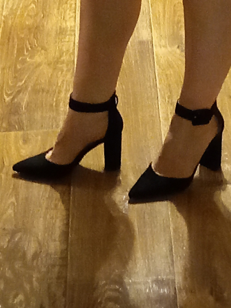 Красивые и очень удобные туфли!