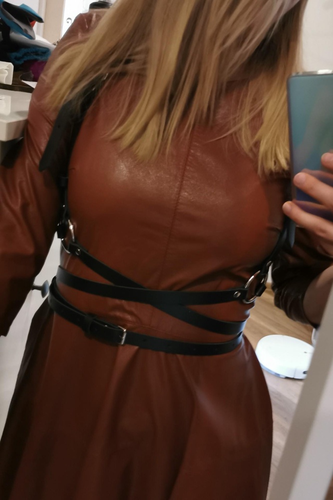 Портупея понравилась, качество за свои деньги отличное, кожа натуральная и ничего не сыпется. На мой 44 размер подошла идеально, с запасом. Выглядит круто😍, спасибо магазину за отличный продукт.