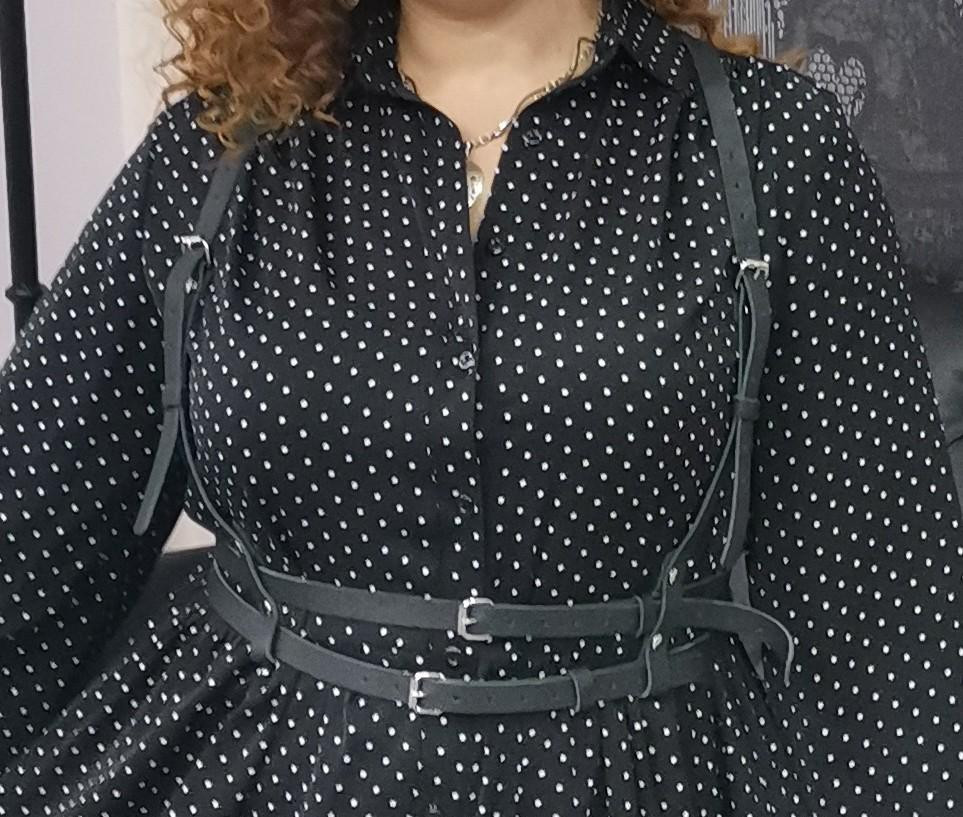 Портупея отличная! Мне очень нравится 😉