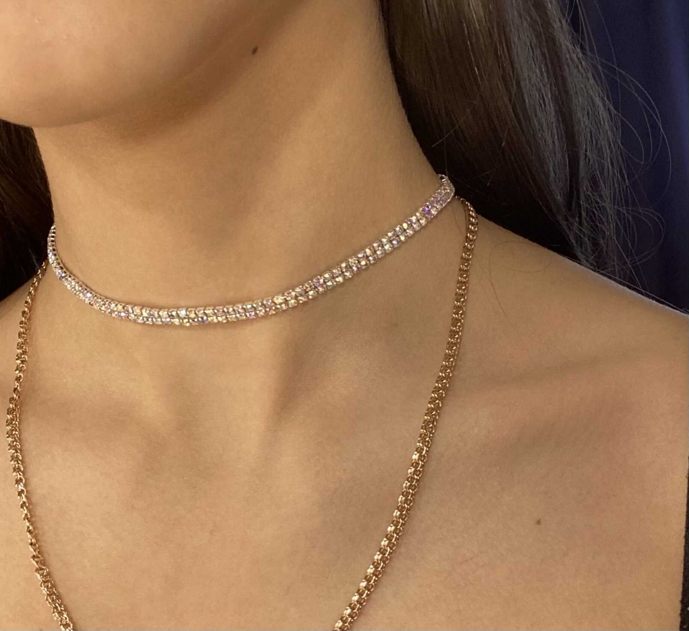 Очень красивый чокер 