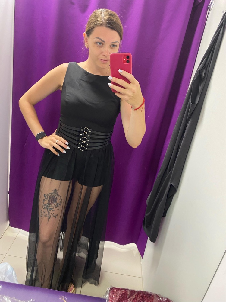 Обалденный! Упакован хорошо! К платью идеально подошел🔥