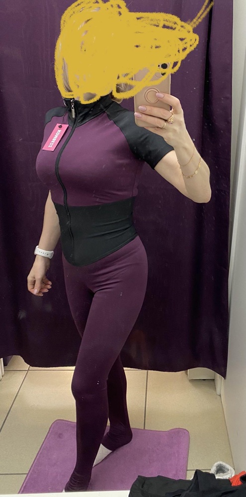 Мне не подошёл на мой рост велик. Ткань тонкая и подчеркивает недостатки.