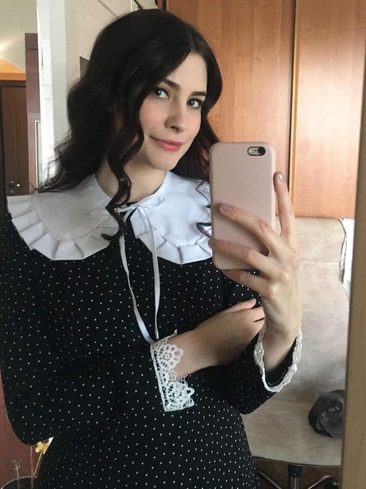 Восхитительный воротник 🔥