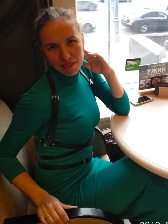 Очень крутая портупея, я очень довольна!!