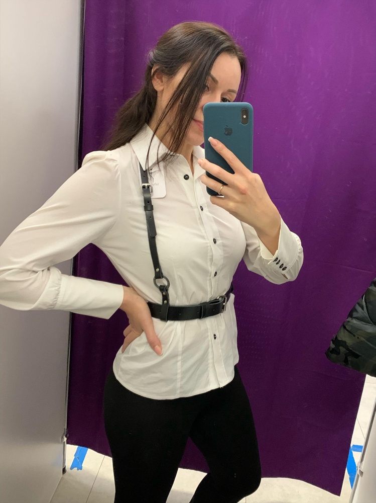 Замечательная портупея, стильная, однозначно куплю ещё в другом цвете! 😍