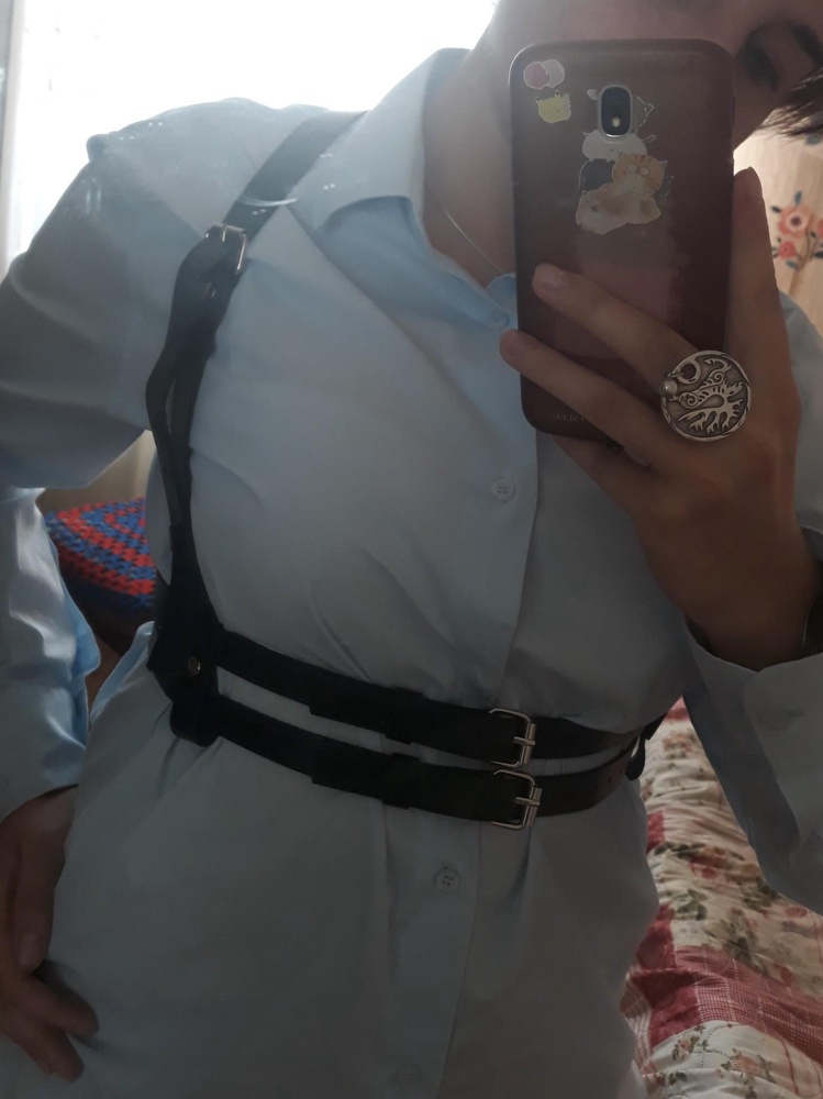 Портупея хорошая. Мне все нравится.