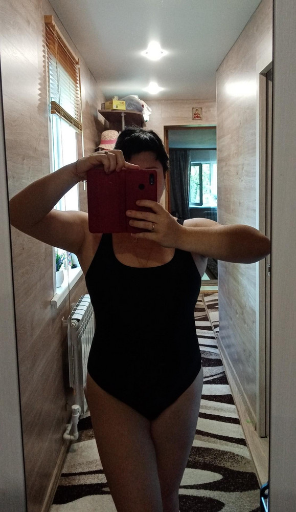 Классный купальник. Размер в размер