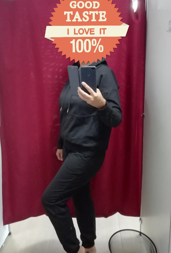 Отличный костюм! Жаль,  что не было синего моего размера.