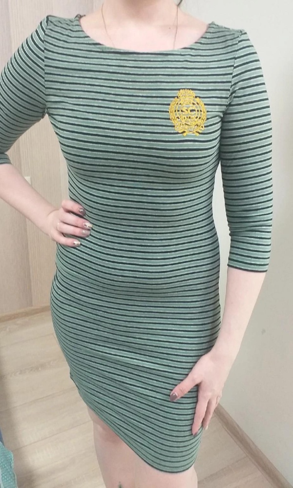 Платье понравилось! Цена просто сказка! Закажу ещё, если в другом цвете будет)