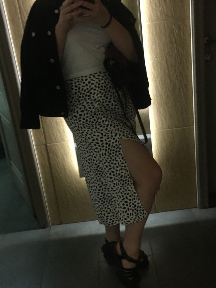 Я когда ее одела просто в неё влюбилась, божественная юбка😻