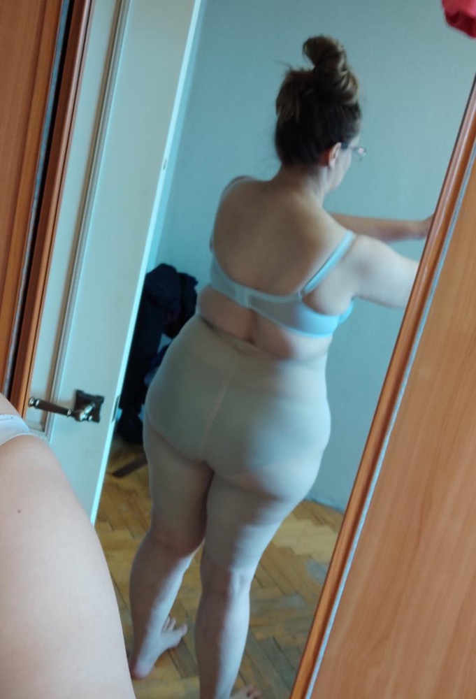 Они волшебные просто!  Супер, приятные очень к телу!!! Все устроило, только длинноваты немного и живот не утяноло сильно, а слабо, размер неправильно я наверно взяла. Надо меньше заказать. А качество супер хоть и плотное но дышит! В жару будет отлично. Не скручиваются спереди, со спины немного есть закрут. И немного шуршат между ножками, а на спинку нужен крючер к бюстгалтеру, тогда она не скрутится. перезакажу на меньший размер. талия92 бедра 127. По икрам длинноваты. 