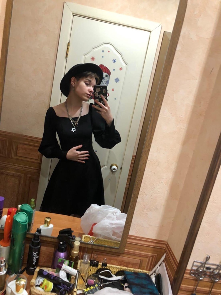 Платье подошло по размеру идеально 