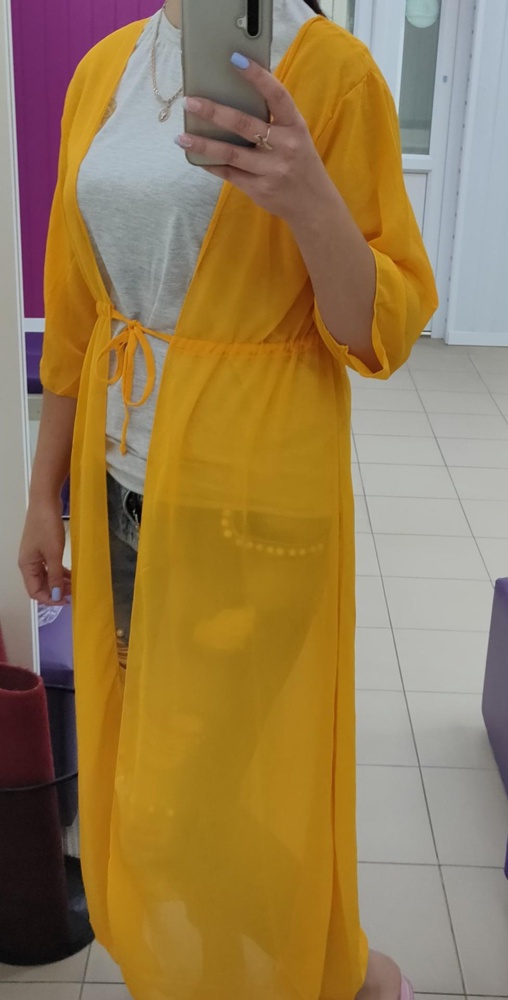 Заказывала жёлтый пришел какой-то грязно оранжевый поэтому возврат