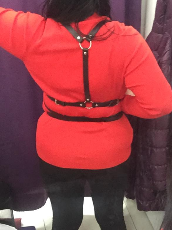 Я в восторге! Заказала максимальный размер 56-60. Немного маловато, но выкупила. Есть стимул похудеть на размер :)