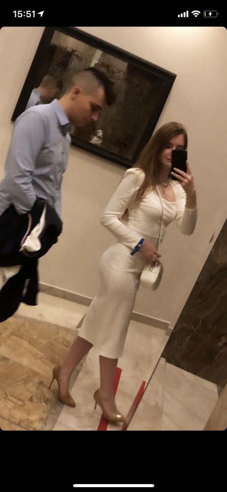 Очень красивое платье 