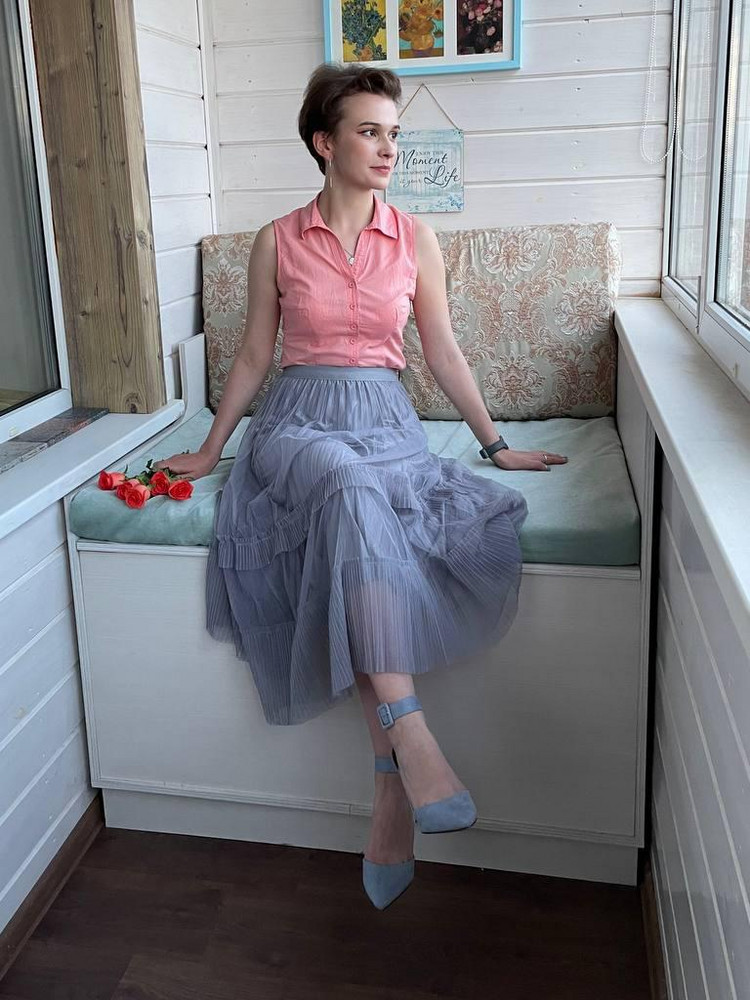 Всё суппер. Калотка мне подошла. На ноге смотрится прекрасно, но была немножко испачкана застёжка.