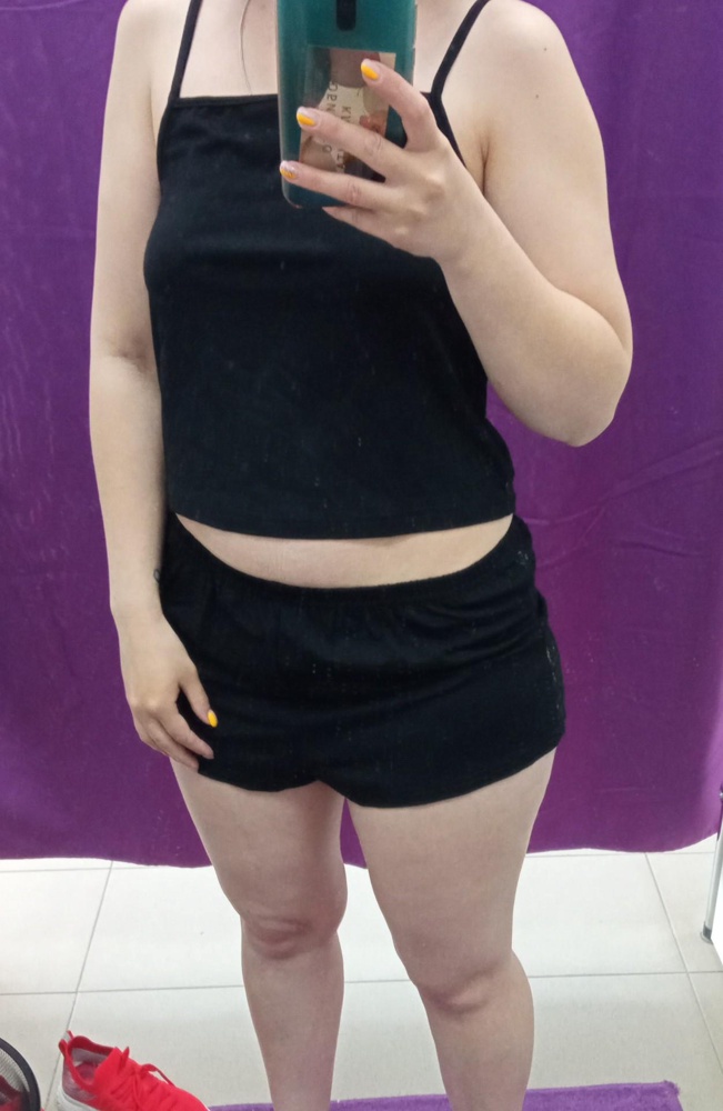 Красивая пижама 
Ткань отличная 👍