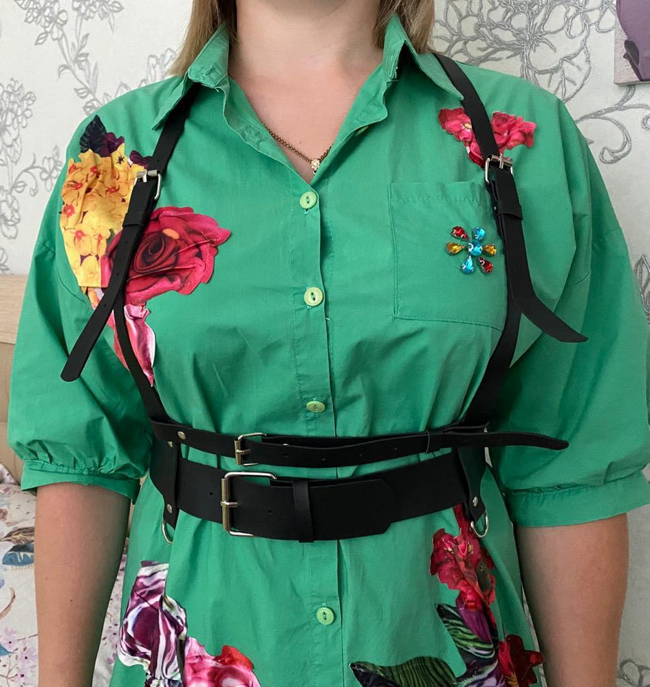 Отличная портупея,экокожа без запаха к покупке рекомендую 