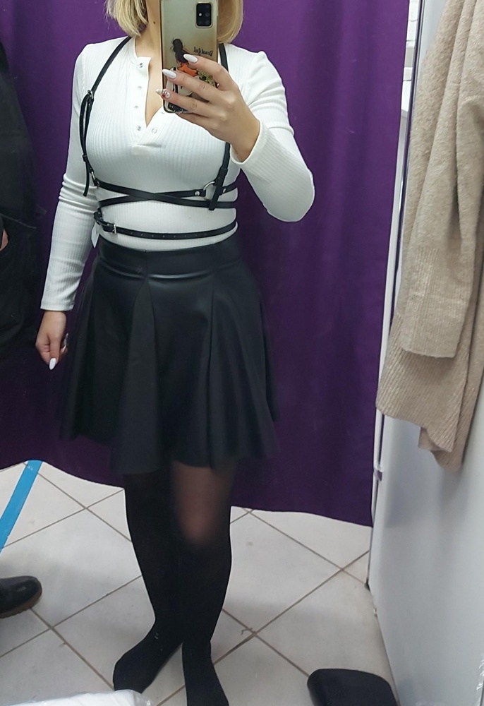 Портупея понравилась, выкупила.