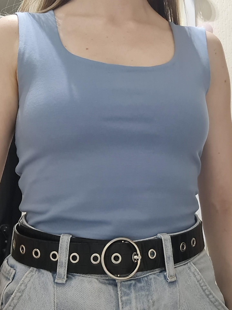 Прекрасный топ. Идёт в размер. После примерки сразу заказала и в других цветах.  Рада, что нашла такое качество из made in Russia ♥️