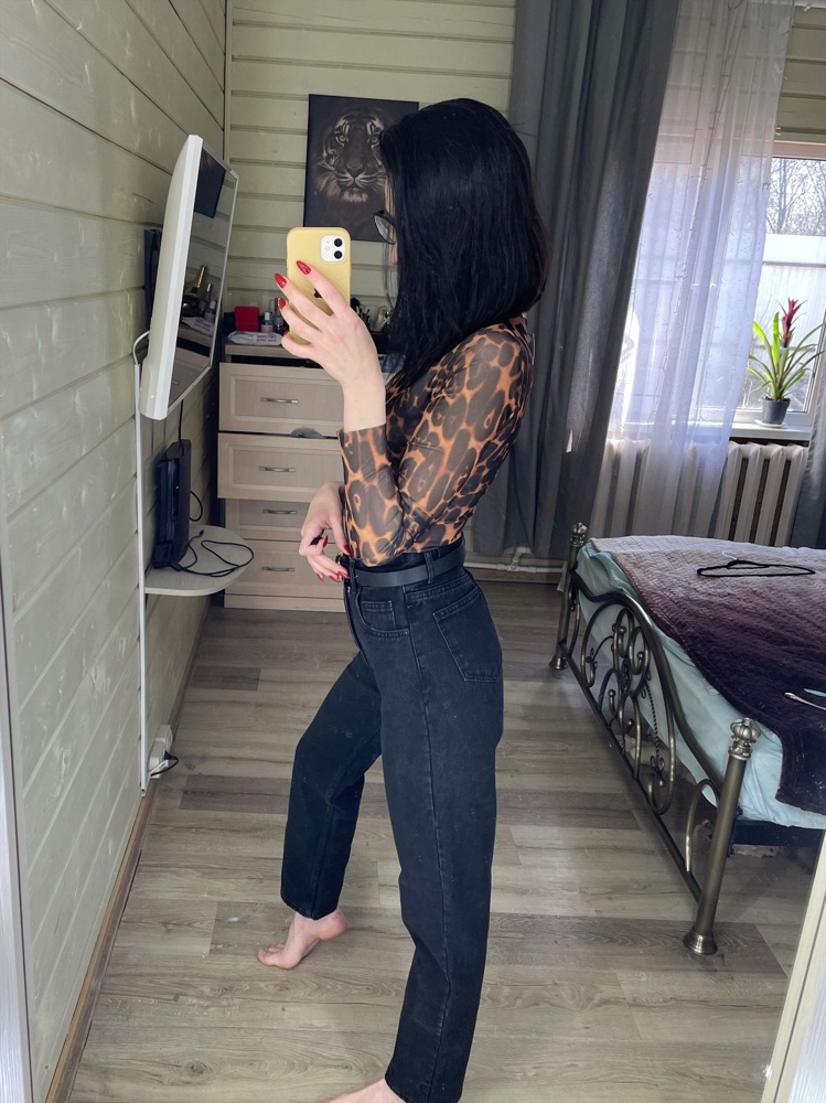 Благодаря Вам я полюбила боди!😅😍Все очень качественно сшито, ничего нигде не просвечивает даже с темным лифом, безумно приятная к телу. В нем очень комфортно и легко. Спасибо! На свой р-р XS забрала S так как комфортней в нем)