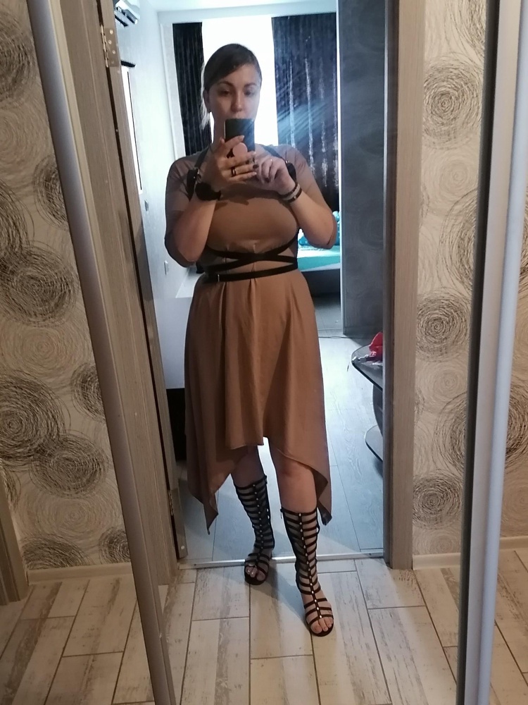 Шикарная портупея, натуральная кожа. Мой размер 50,потупею взяла 52-54