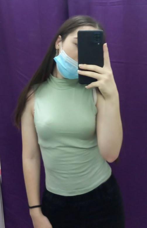 Классный, мягкий топ, качество 🔥