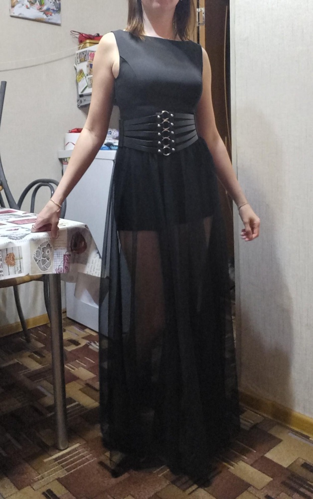 Обалденное платье, я в восторге!