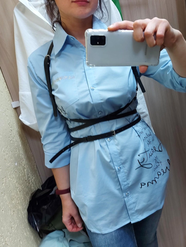 Очень необычно