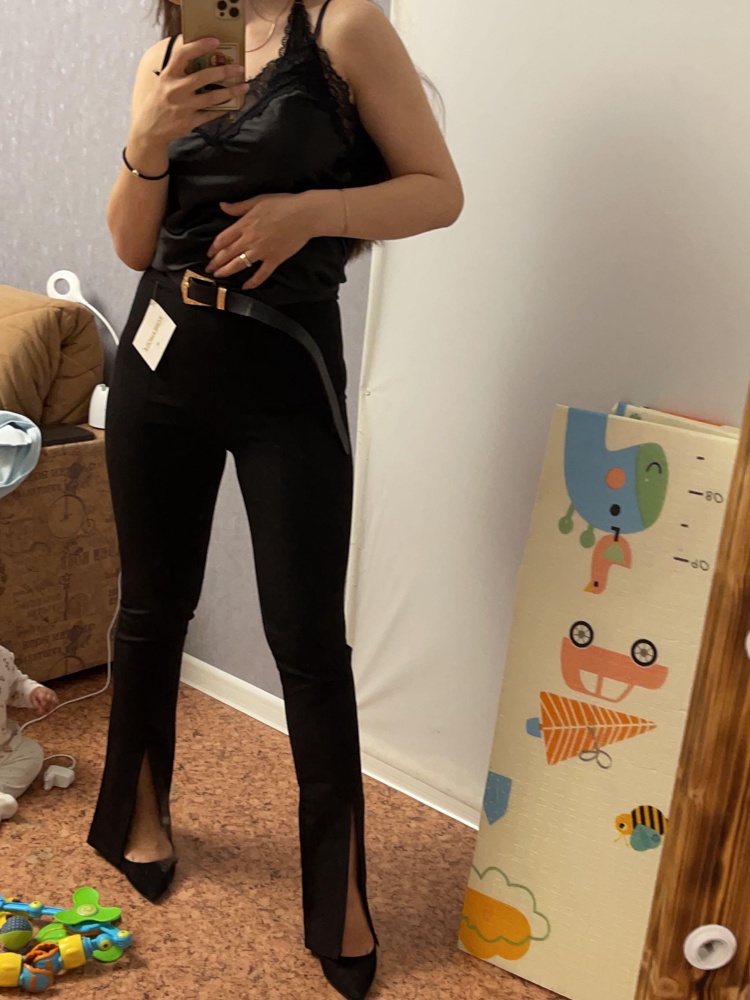 Пойдёт , смотрятся хорошо, но пошив дешёвый , молния сама по себе расстёгивается , учитывая что свободного места много в талии , поставила 4 звёзды за то что здорово стройнят ) 