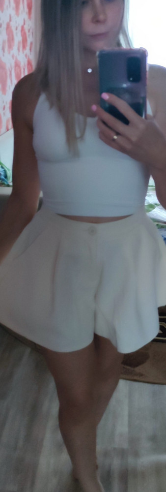 Классные топы, очень довольна покупкой! Ношу 42-44, размер подошёл, сидят комфортно, не сдавливает