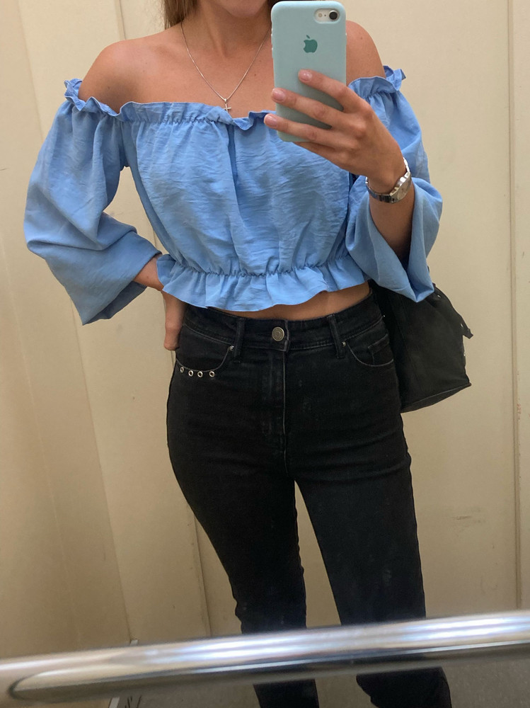 Топ очень нежный и приятный к телу ❤️