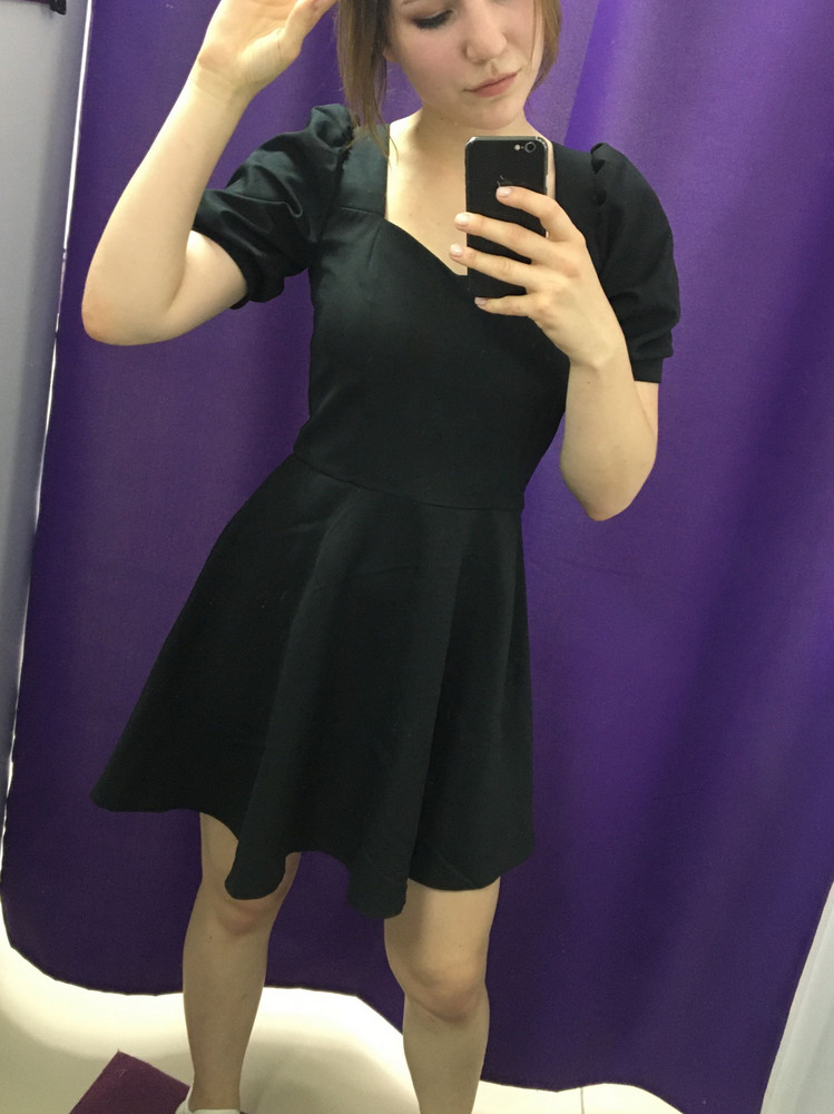 Платье огонь, швы ровные, садится идеально💜