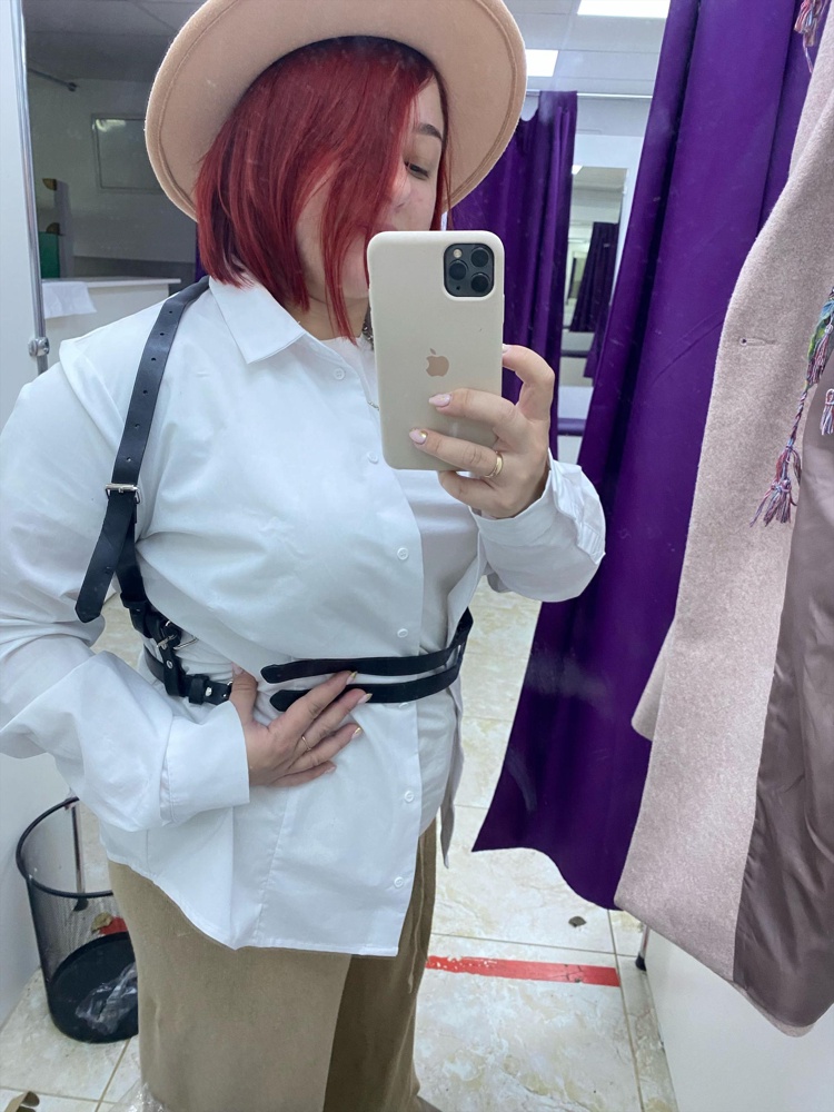 Качество отличное, но на 48 размер застегнуть не удалось увы, отказ