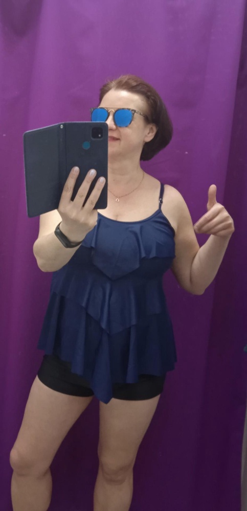 Просто класс! Только резинку в шорты нужно будет другую вставить, пошире и покрепче🤪, а так всё отлично! Спасибо.