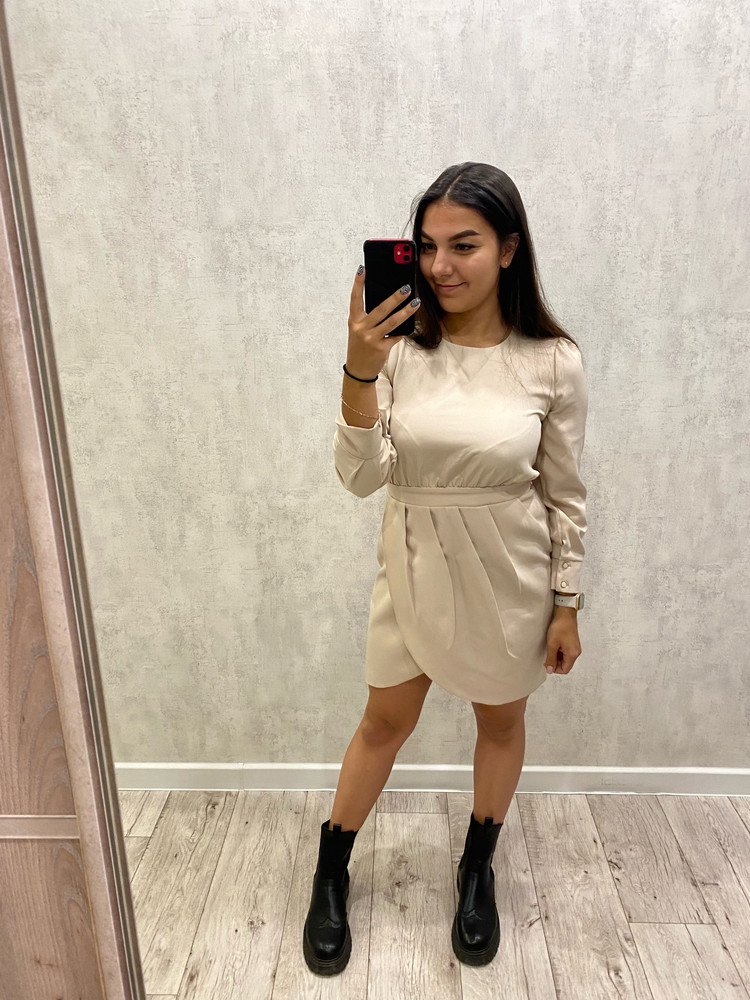 Платье супер! Идеально село !