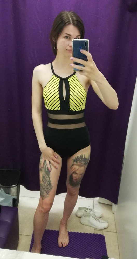 Купальник очень классный! Заказала исходя из отзывов и не прогадала. Сидит идеально)