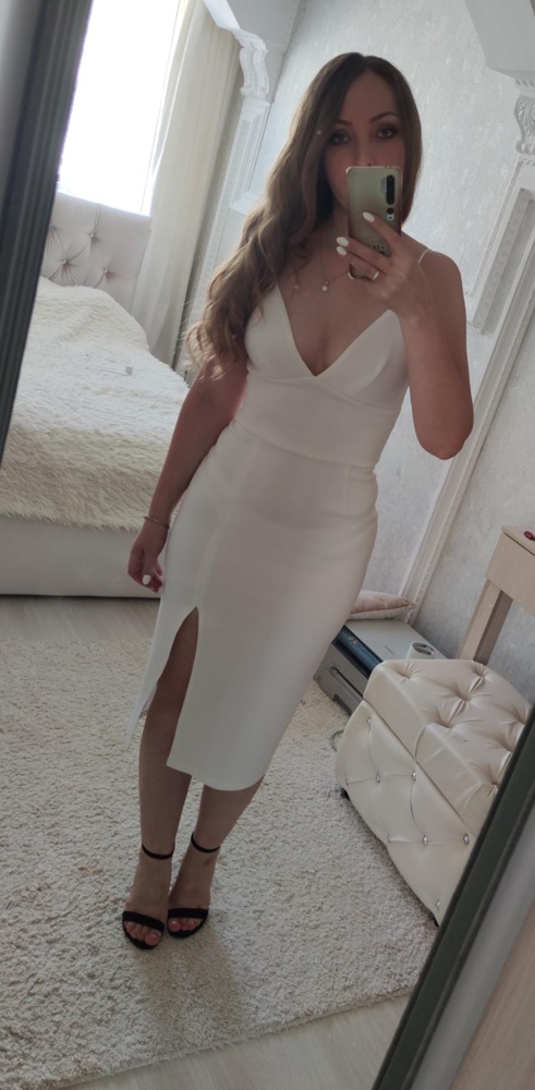 Очень красивое платье.