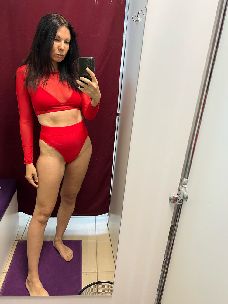 Идеально сел по размеру , посмотрим что после воды  будет)