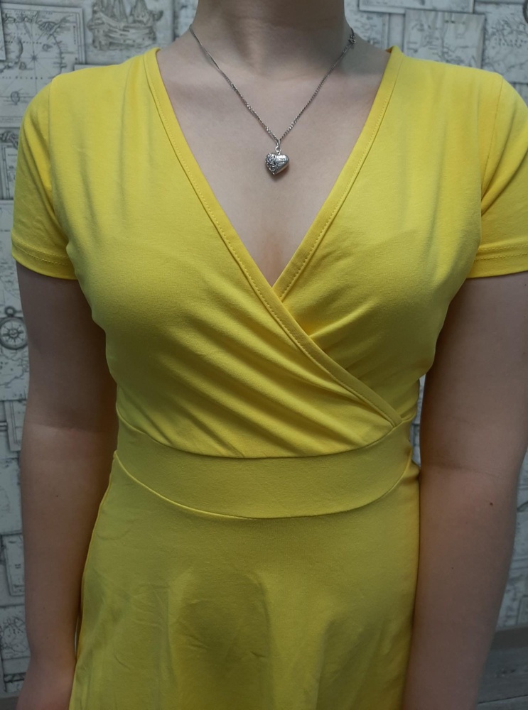 Замечательное платье! Красивый, яркий цвет! На лето самое то! Качество отличное! Рекомендую!👍