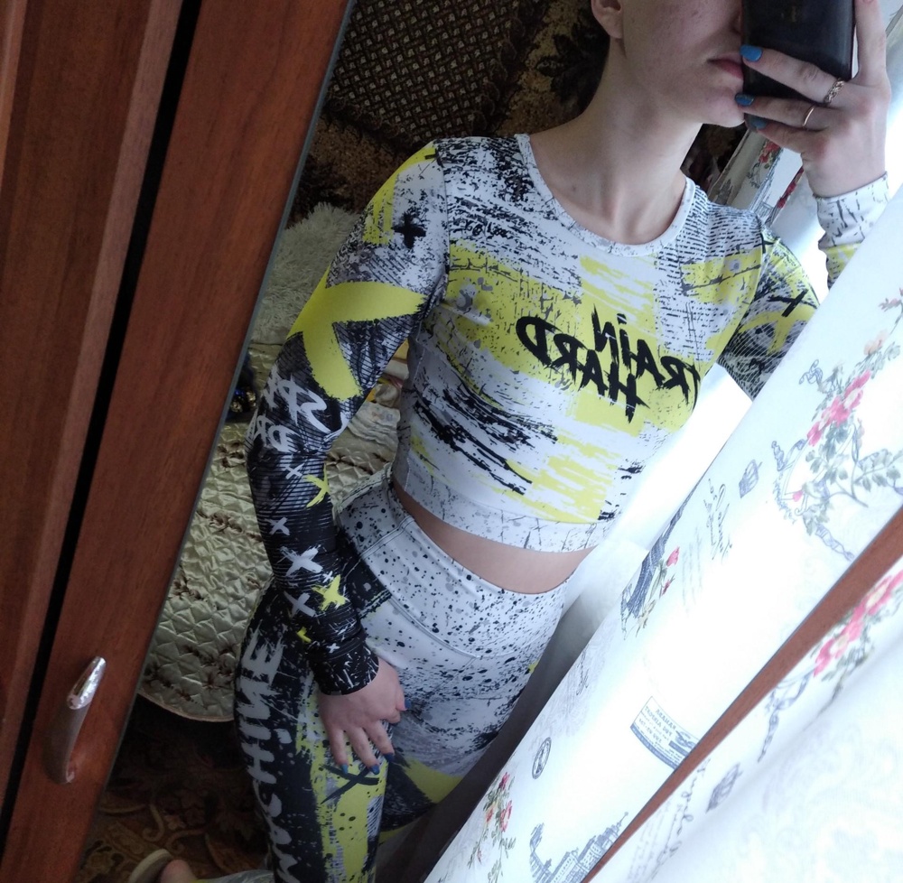 Большое спасибо, я в восторге от костюма 🥰
Всё отлично подошло!☺️✨