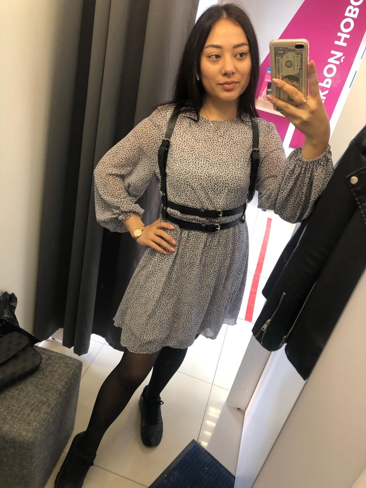 Хорошая портупея, качественная, отлично разбавит гардероб 🥰👌🏻