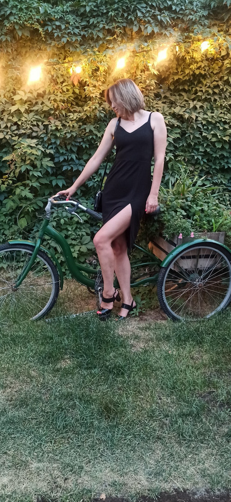 Платье просто бомбическое.