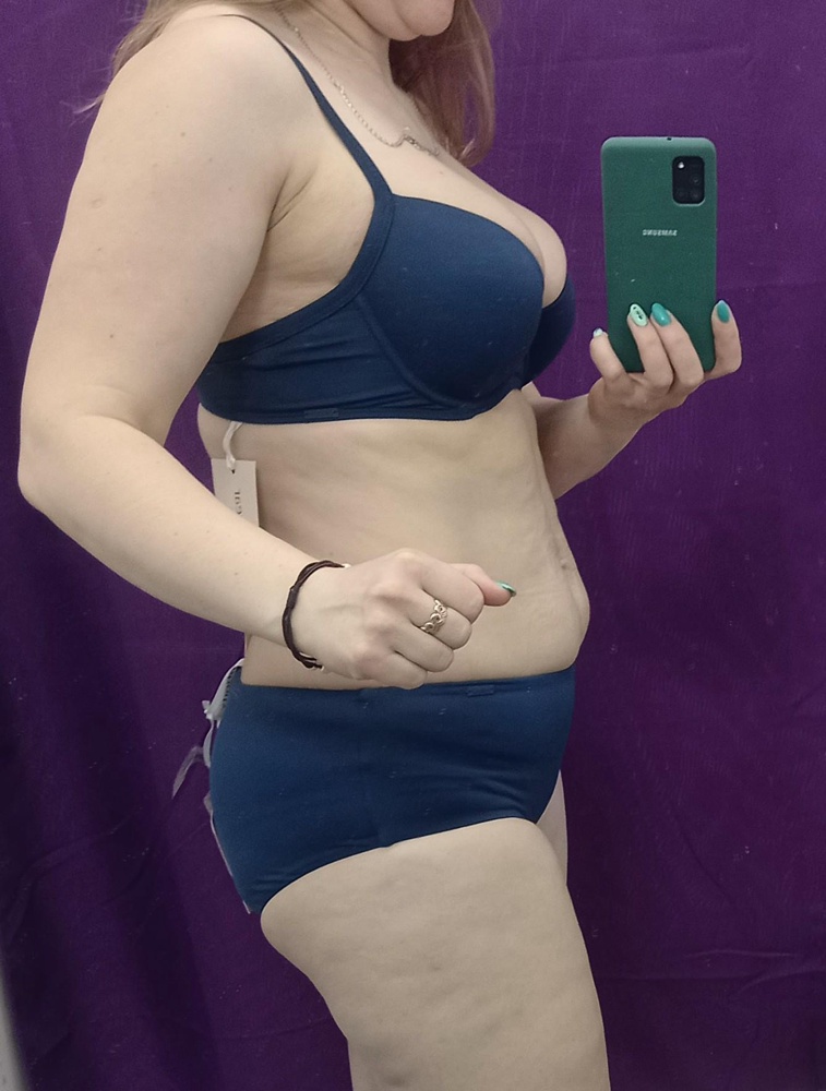 Мне понравился! Классный цвет! Но на большую грудь он не подходит. Я 75 D ношу. Нагибаешься все вытекает. Нырнеш и все... И лямочки все же тонковаты для большой груди