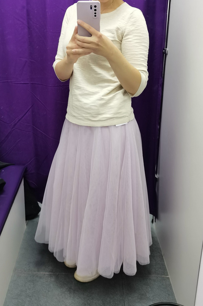 Юбка 🔥🔥🔥Чувствую себя принцессой! Материал качественный, сшита аккуратно.